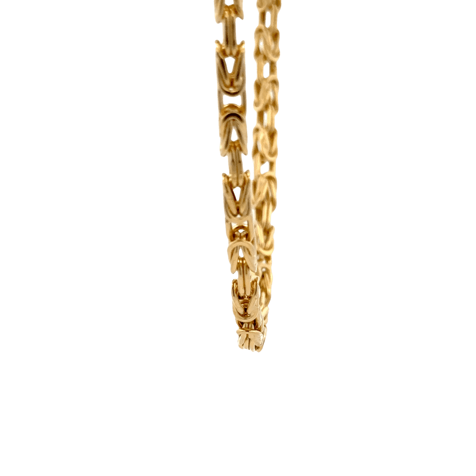 Königskette 4 mm 14 kt (585 Gold) - Juwelier BenjaminKönigskette 4 mm 14 kt (585 Gold)