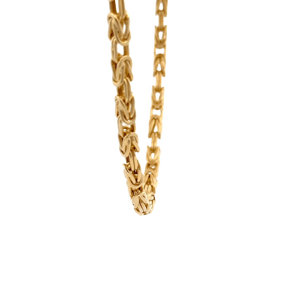 Königskette 4 mm 14 kt (585 Gold) - Juwelier BenjaminKönigskette 4 mm 14 kt (585 Gold)
