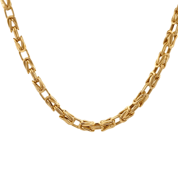 Königskette 4 mm 14 kt (585 Gold) - Juwelier BenjaminKönigskette 4 mm 14 kt (585 Gold)