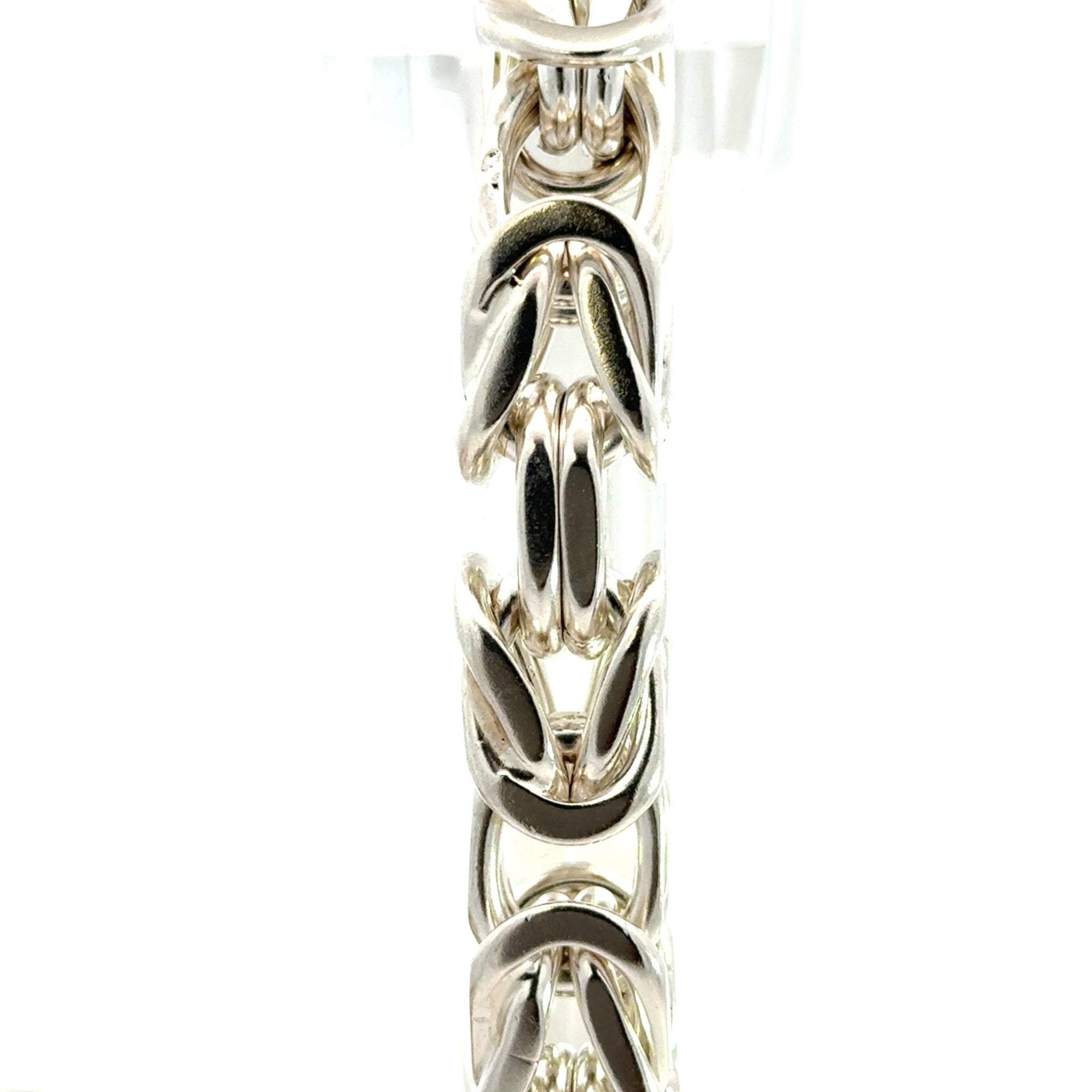 Königskette Silber 1.3 cm - Juwelier BenjaminKönigskette Silber 1.3 cm