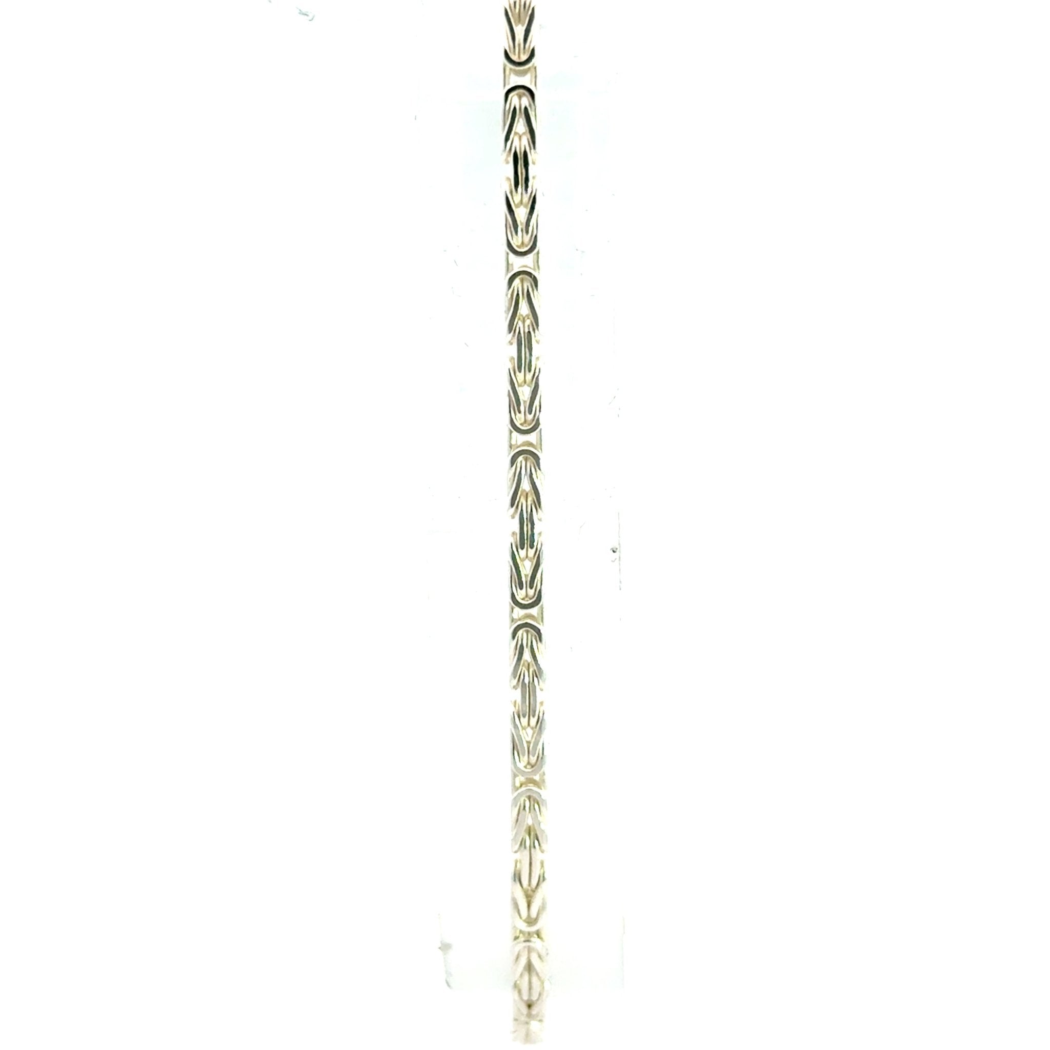 Königskette Silber 2.5mm - Juwelier BenjaminKönigskette Silber 2.5mm