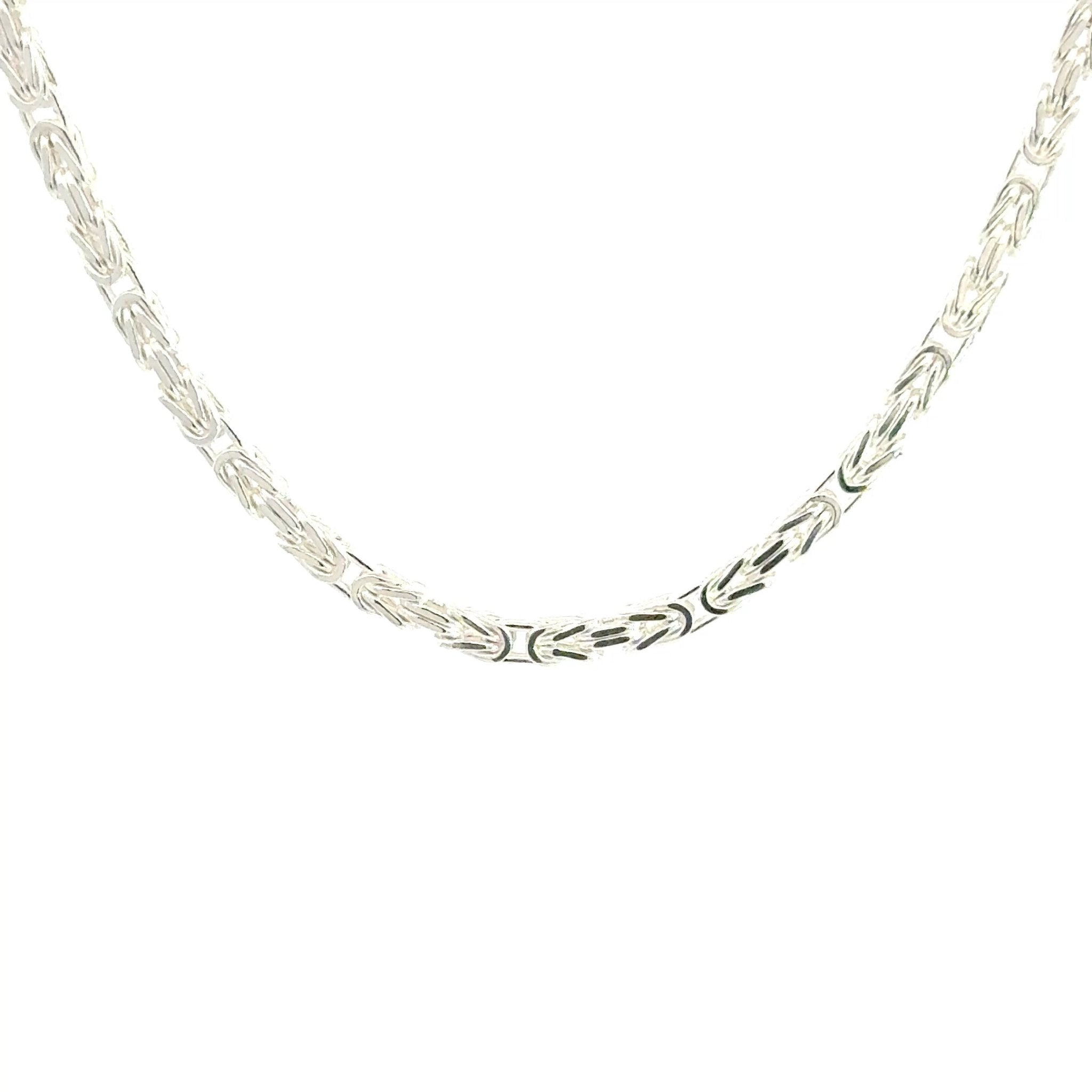 Königskette Silber 2.5mm - Juwelier BenjaminKönigskette Silber 2.5mm