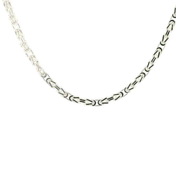 Königskette Silber 2.5mm - Juwelier BenjaminKönigskette Silber 2.5mm