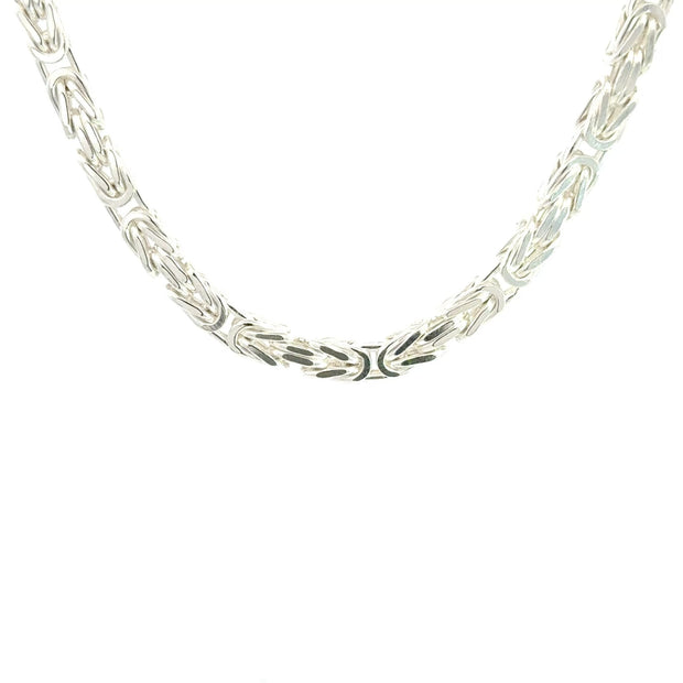 Königskette Silber 4 mm - Juwelier BenjaminKönigskette Silber 4 mm