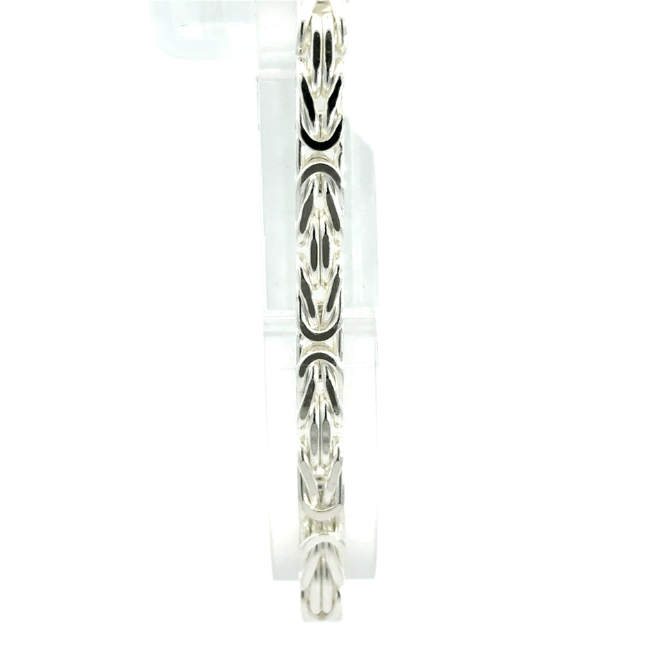 Königskette Silber 5mm - Juwelier BenjaminKönigskette Silber 5mm