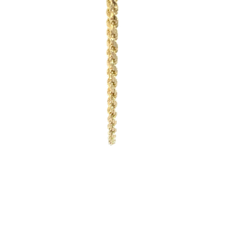 Kordelkette 14kt (585 Gold) 2.5mm - Juwelier BenjaminKordelkette 14kt (585 Gold) 2.5mm