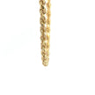 Kordelkette 14kt (585 Gold) 4mm - Juwelier BenjaminKordelkette 14kt (585 Gold) 4mm