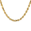 Kordelkette 14kt (585 Gold) 4mm - Juwelier BenjaminKordelkette 14kt (585 Gold) 4mm
