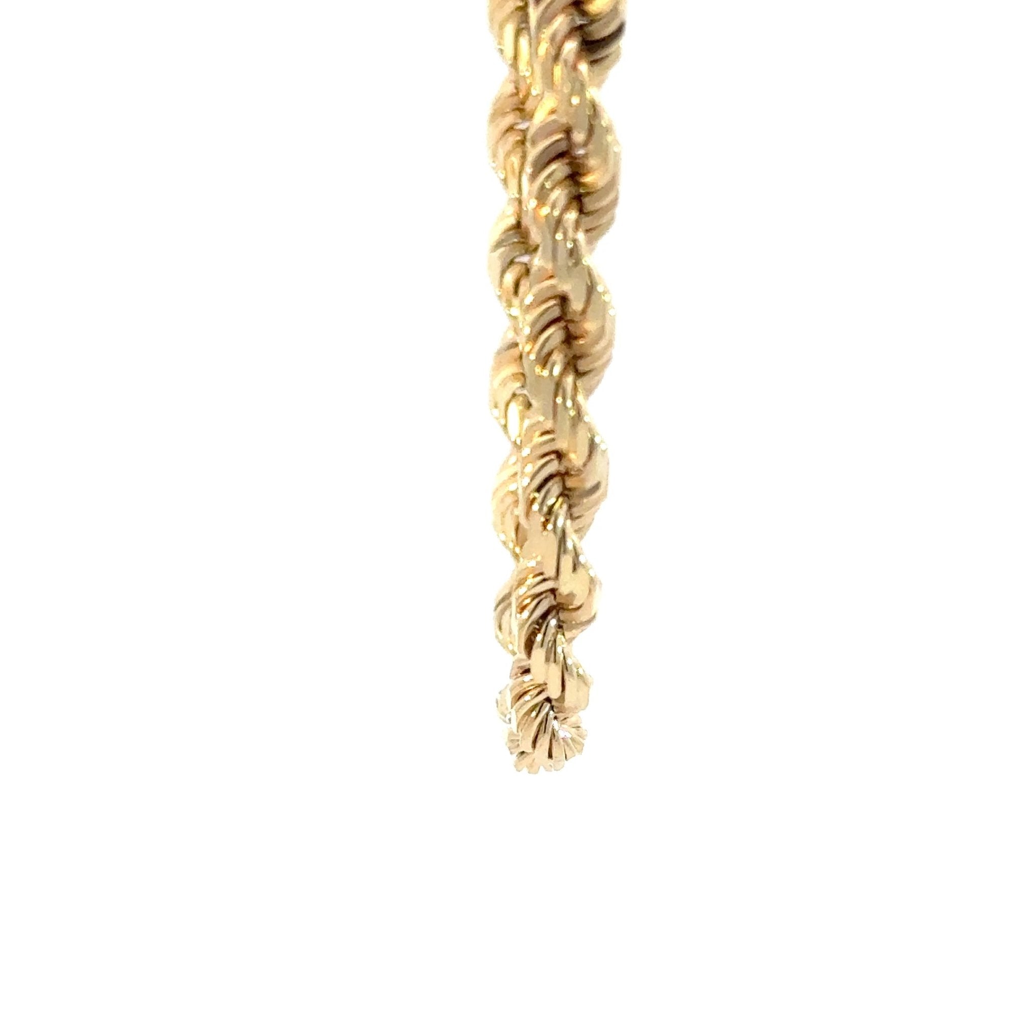 Kordelkette 14kt (585 Gold) 5.5 mm - Juwelier BenjaminKordelkette 14kt (585 Gold) 5.5 mm