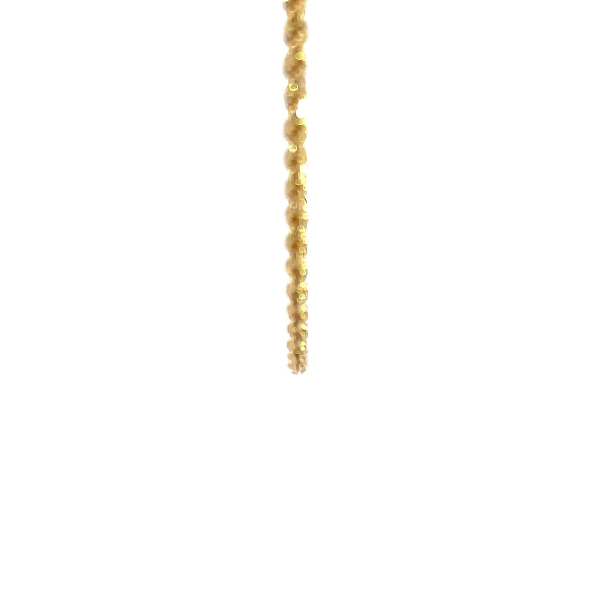 Kordelkette - diamantisiert 14kt (585 Gold) 2,5mm - Juwelier BenjaminKordelkette - diamantisiert 14kt (585 Gold) 2,5mm