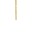 Kordelkette - diamantisiert 14kt (585 Gold) 2,5mm - Juwelier BenjaminKordelkette - diamantisiert 14kt (585 Gold) 2,5mm