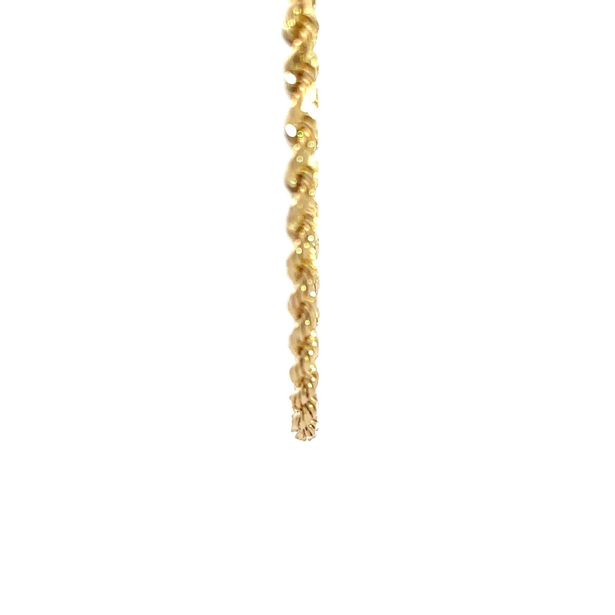 Kordelkette - diamantisiert 14kt (585 Gold) 3,5mm - Juwelier BenjaminKordelkette - diamantisiert 14kt (585 Gold) 3,5mm
