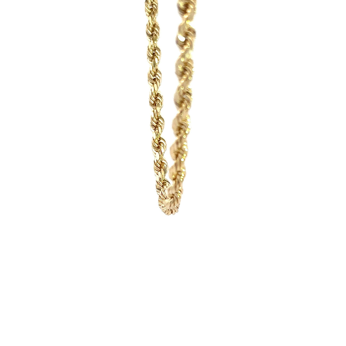 Kordelkette - diamantisiert 14kt (585 Gold) 4mm - Juwelier BenjaminKordelkette - diamantisiert 14kt (585 Gold) 4mm