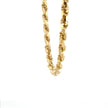 Kordelkette - diamantisiert 14kt (585 Gold) 5mm - Juwelier BenjaminKordelkette - diamantisiert 14kt (585 Gold) 5mm