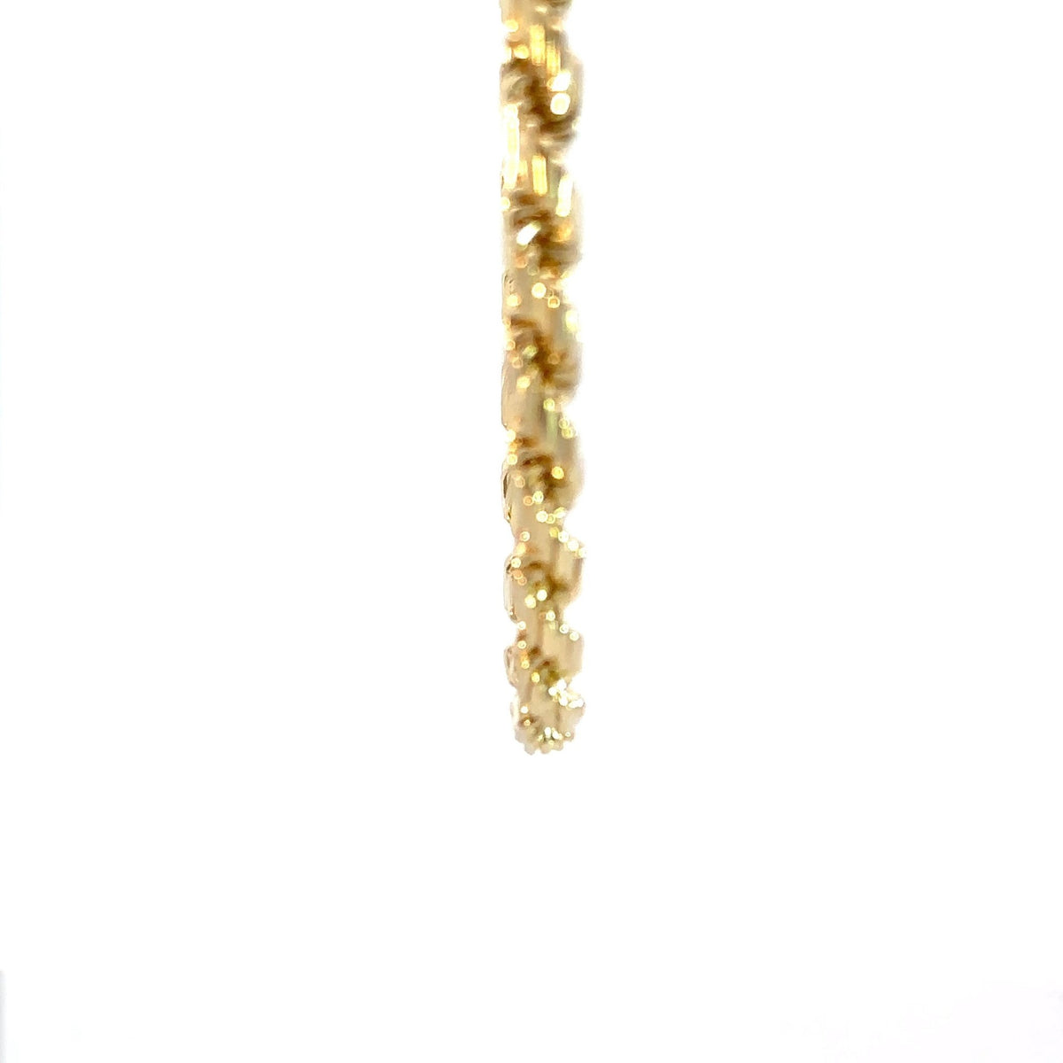 Kordelkette - diamantisiert 14kt (585 Gold) 5mm - Juwelier BenjaminKordelkette - diamantisiert 14kt (585 Gold) 5mm