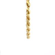 Kordelkette - diamantisiert 14kt (585 Gold) 5mm - Juwelier BenjaminKordelkette - diamantisiert 14kt (585 Gold) 5mm