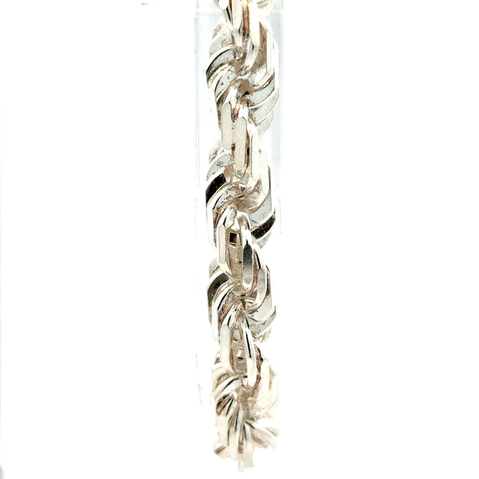 Kordelkette Silber 10mm - Juwelier BenjaminKordelkette Silber 10mm