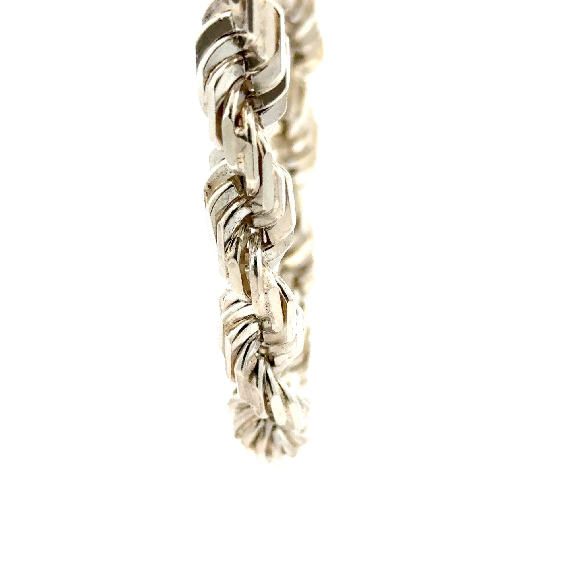 Kordelkette Silber 10mm - Juwelier BenjaminKordelkette Silber 10mm