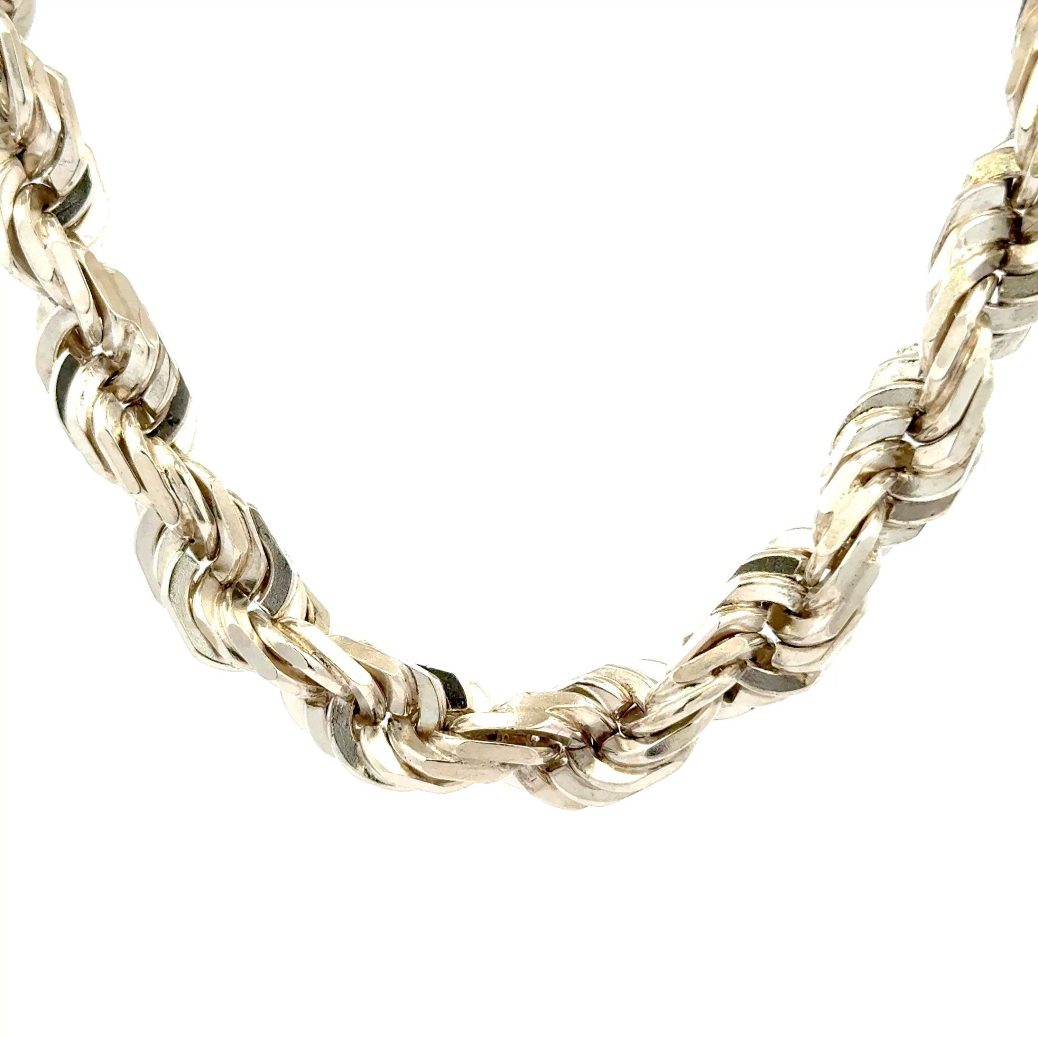 Kordelkette Silber 10mm - Juwelier BenjaminKordelkette Silber 10mm