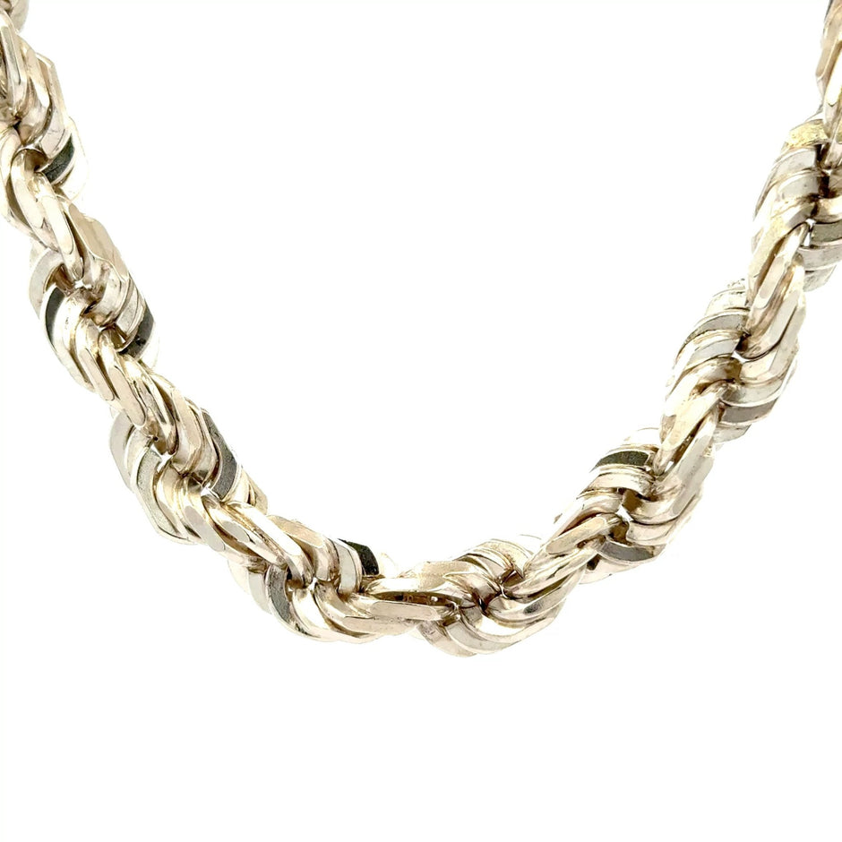 Kordelkette Silber 10mm - Juwelier BenjaminKordelkette Silber 10mm