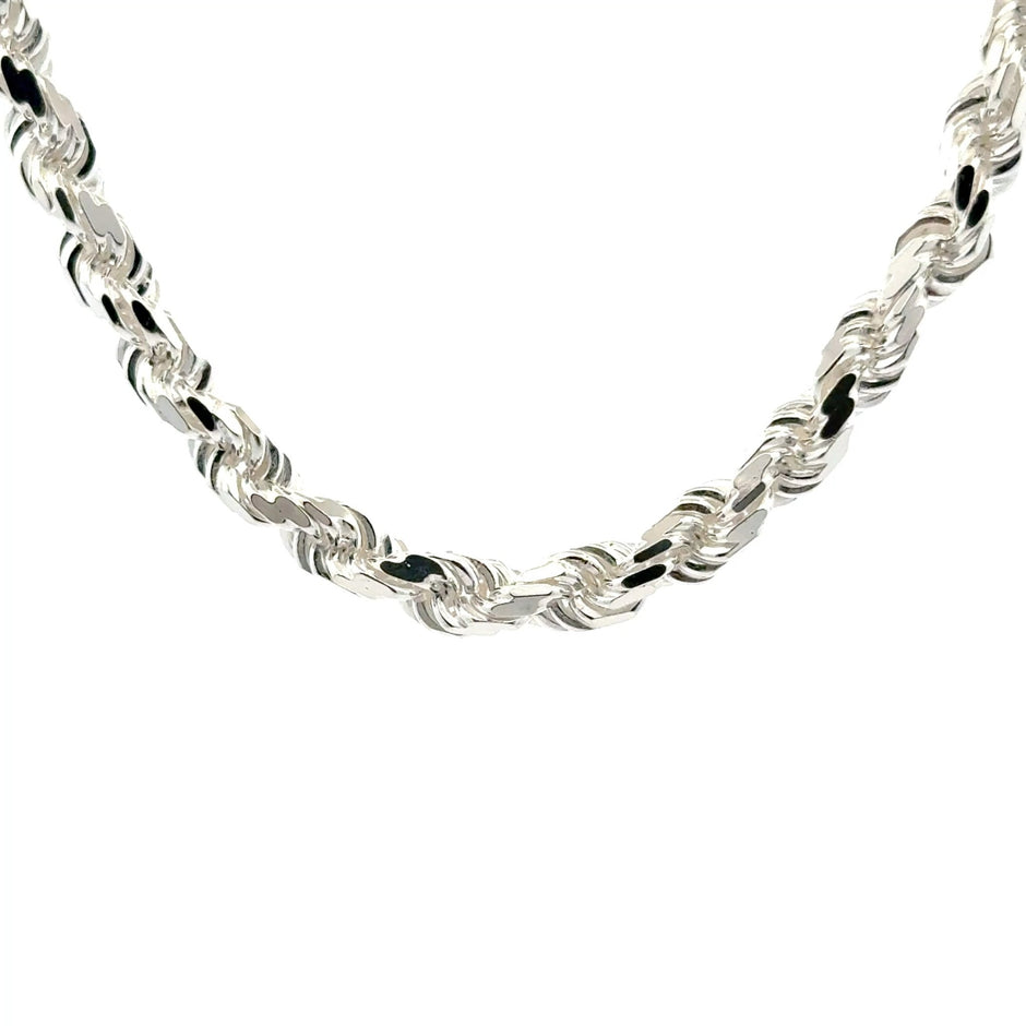 Kordelkette Silber 5.5mm - Juwelier BenjaminKordelkette Silber 5.5mm