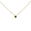 Kreisförmiger Diamantanhänger 18kt (750 Gold) - Juwelier BenjaminKreisförmiger Diamantanhänger 18kt (750 Gold)