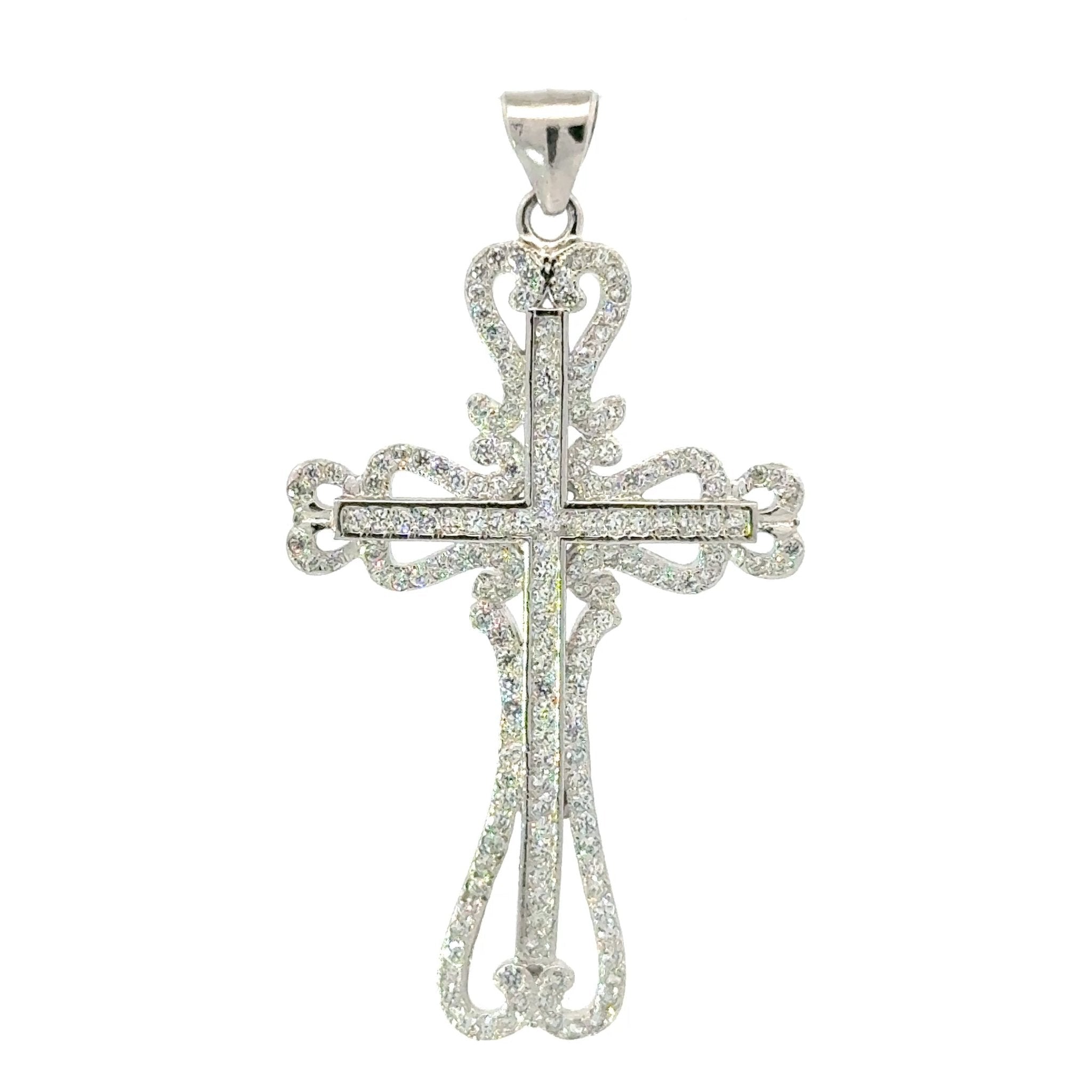 Kreuz - Anhänger Silber - Juwelier BenjaminKreuz - Anhänger Silber