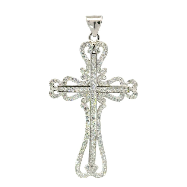 Kreuz - Anhänger Silber - Juwelier BenjaminKreuz - Anhänger Silber