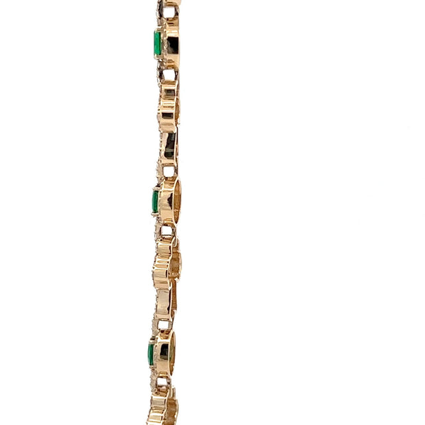 Kreuz Armband 14 kt / 585 Gold - Juwelier BenjaminKreuz Armband 14 kt / 585 Gold