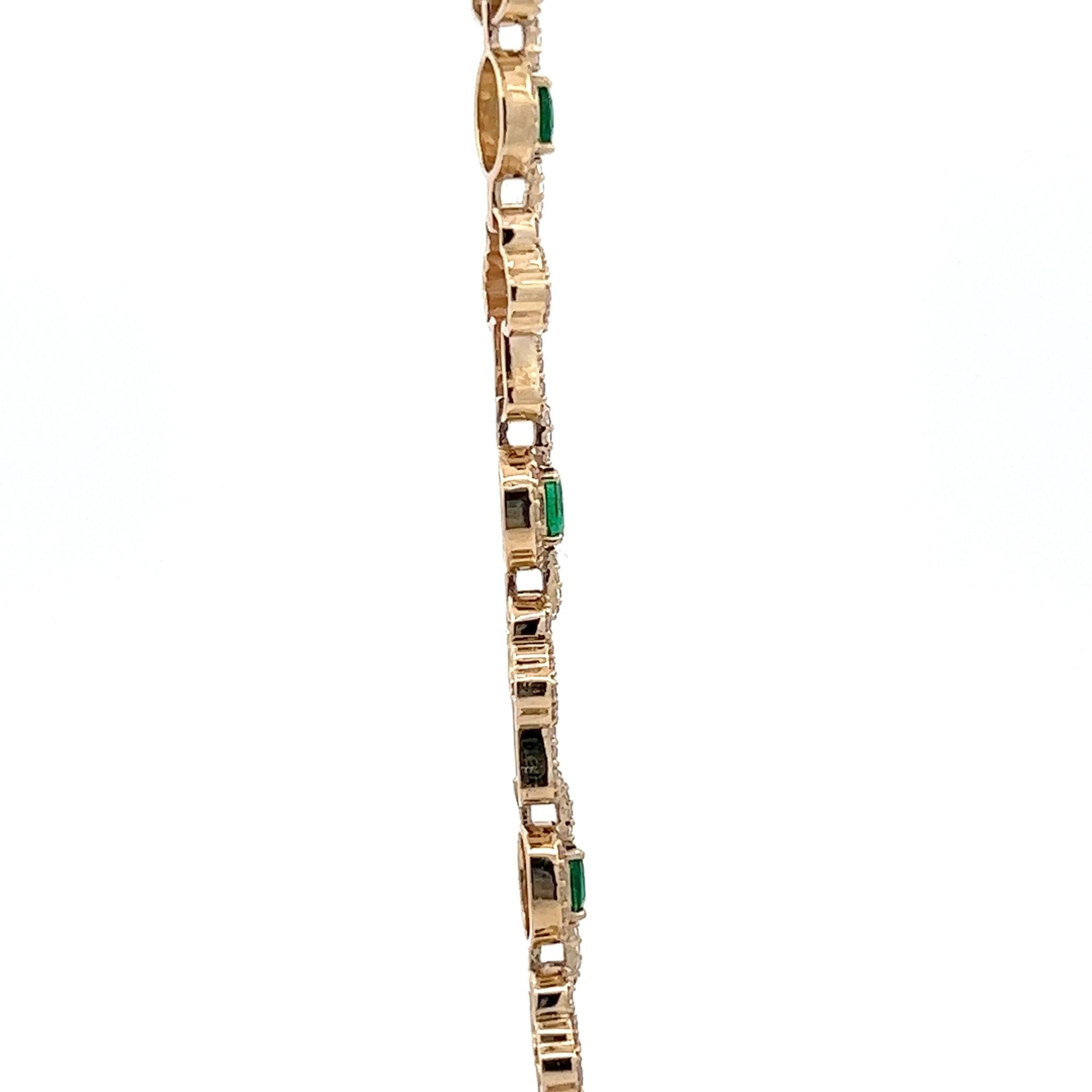 Kreuz Armband 14 kt / 585 Gold - Juwelier BenjaminKreuz Armband 14 kt / 585 Gold