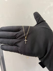 Kreuz x Halskette 14 kt (585 Gold) - Juwelier BenjaminKreuz x Halskette 14 kt (585 Gold)