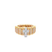 Kreuzring 14 kt (585 Gold) - Juwelier BenjaminKreuzring 14 kt (585 Gold)
