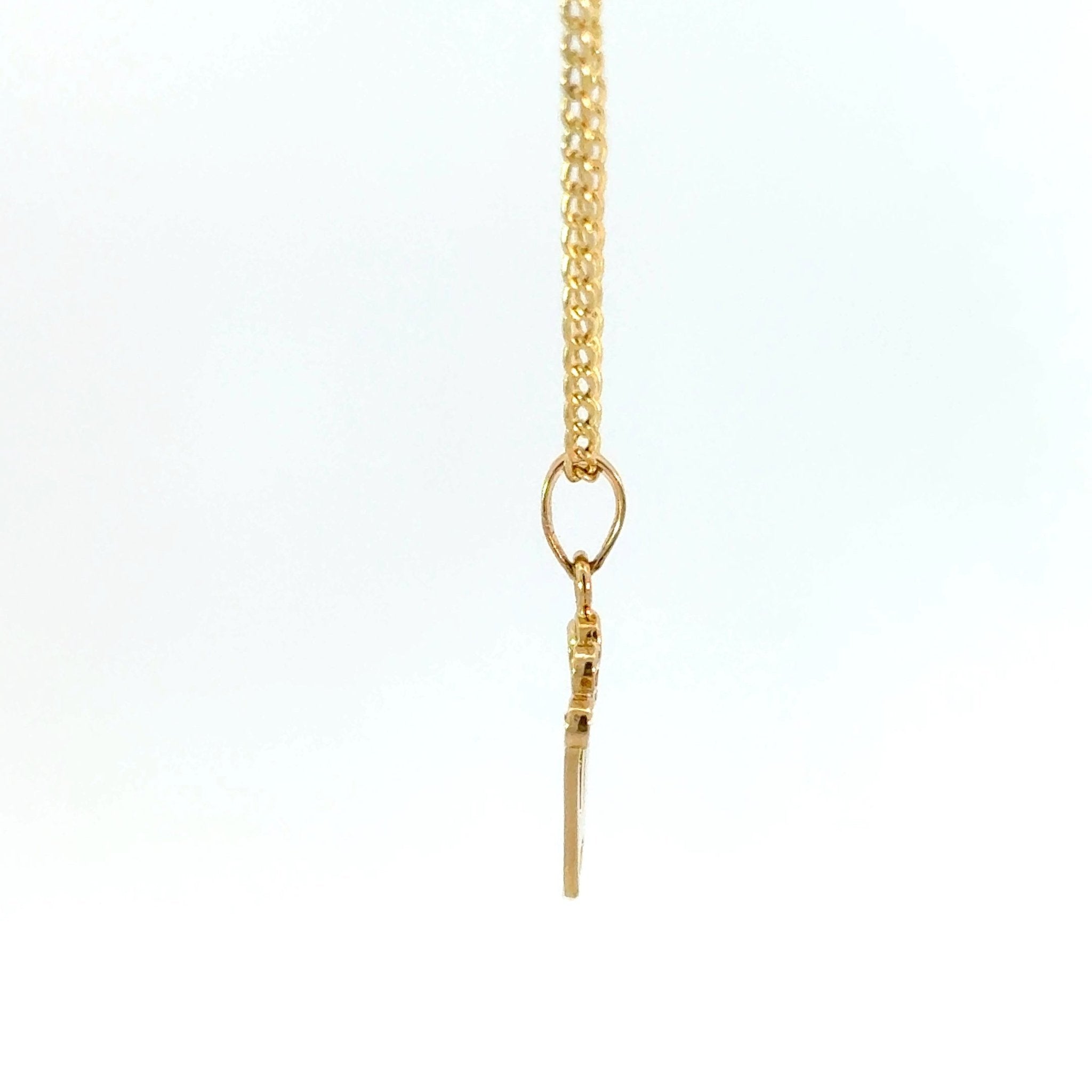 Kronen Anhänger aus Gelbgold 14kt (585 Gelbgold) - Juwelier BenjaminKronen Anhänger aus Gelbgold 14kt (585 Gelbgold)