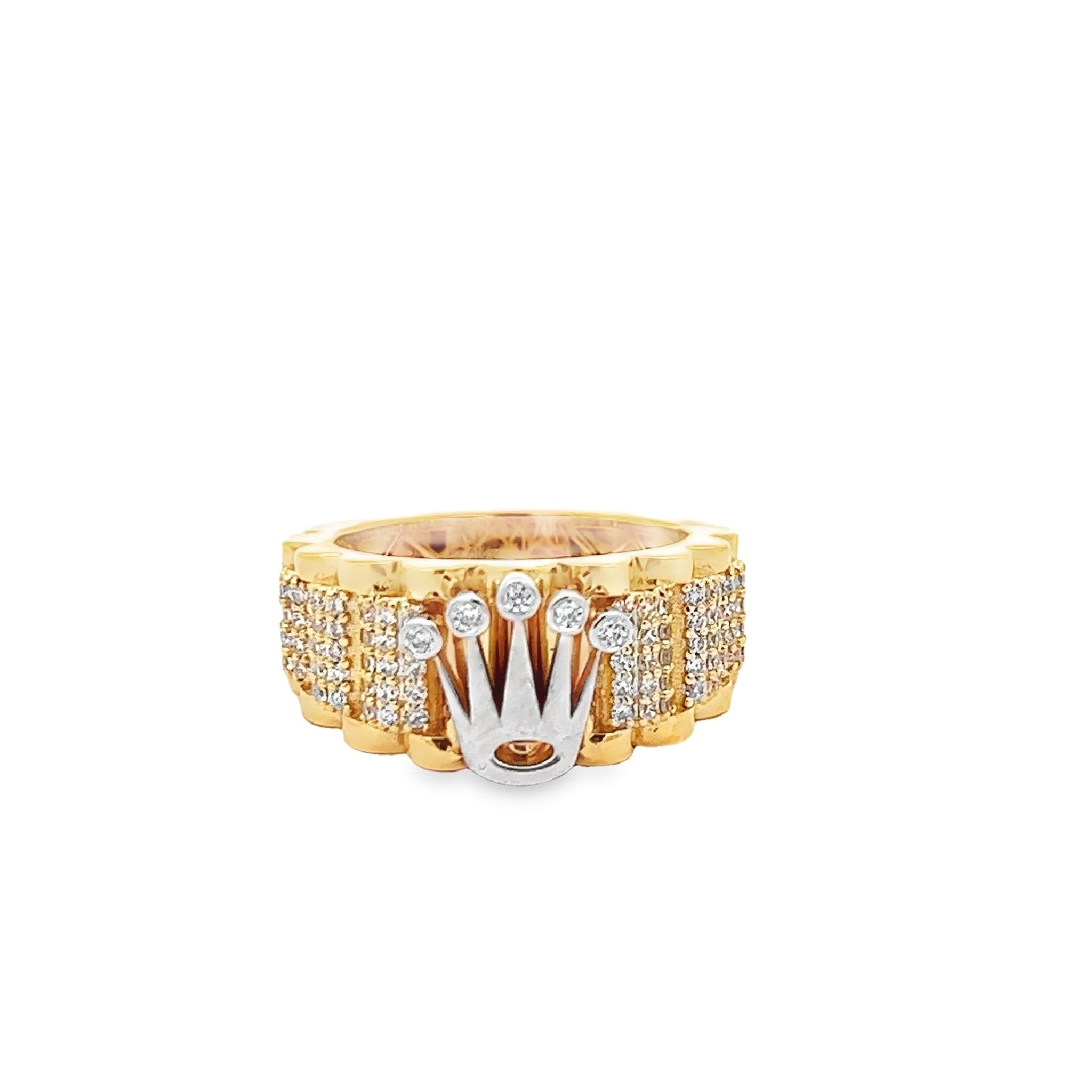Kronenring 14 kt (585 Gold) - Juwelier BenjaminKronenring 14 kt (585 Gold)