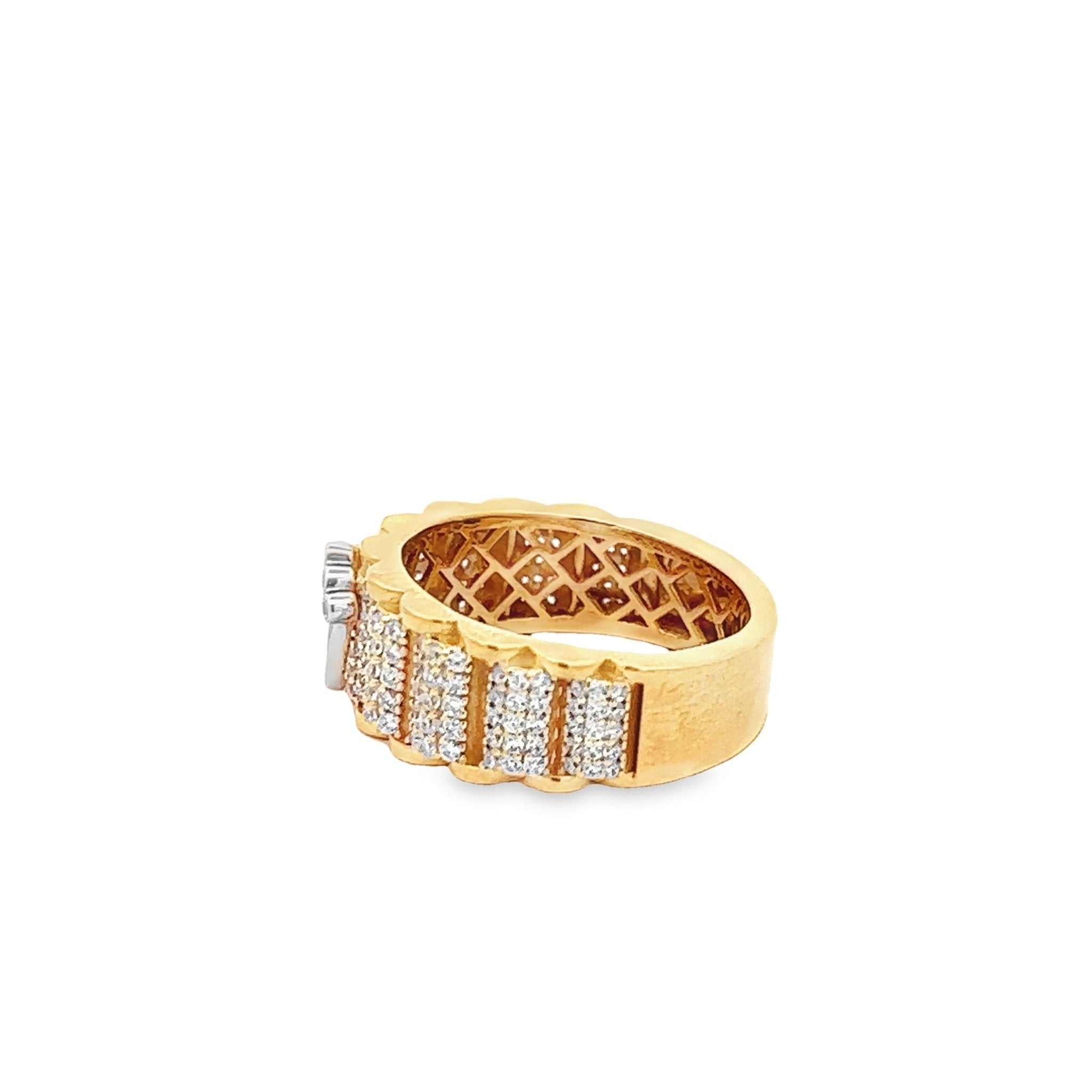 Kronenring 14 kt (585 Gold) - Juwelier BenjaminKronenring 14 kt (585 Gold)