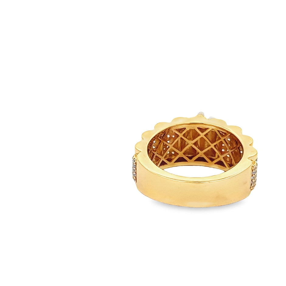 Kronenring 14 kt (585 Gold) - Juwelier BenjaminKronenring 14 kt (585 Gold)