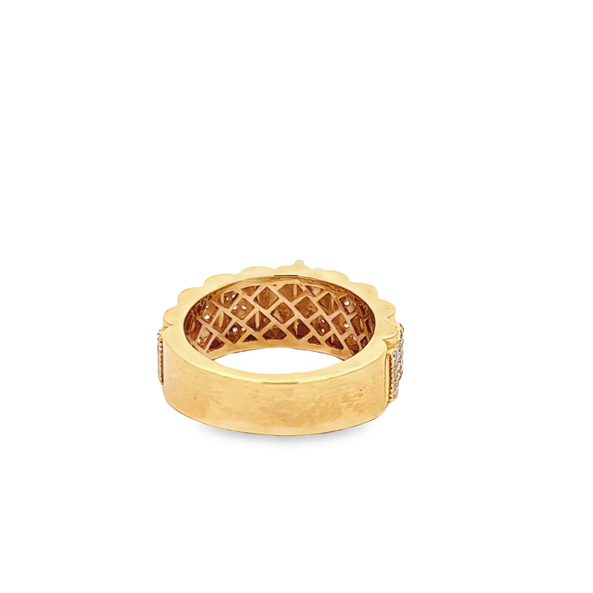 Kronenring 14 kt (585 Gold) - Juwelier BenjaminKronenring 14 kt (585 Gold)