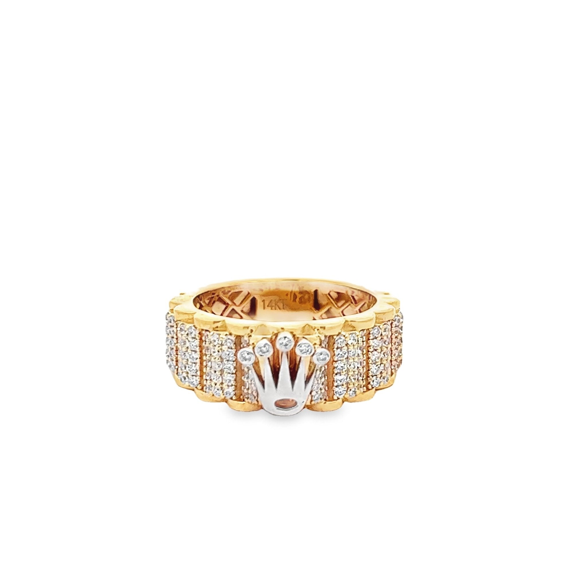 Kronenring 14 kt (585 Gold) - Juwelier BenjaminKronenring 14 kt (585 Gold)