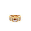 Kronenring 14 kt (585 Gold) - Juwelier BenjaminKronenring 14 kt (585 Gold)