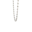 Kugelkette - diamantisiert (4mm) 14kt (585 Weißgold) - Juwelier BenjaminKugelkette - diamantisiert (4mm) 14kt (585 Weißgold)