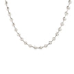 Kugelkette - diamantisiert (4mm) 14kt (585 Weißgold) - Juwelier BenjaminKugelkette - diamantisiert (4mm) 14kt (585 Weißgold)