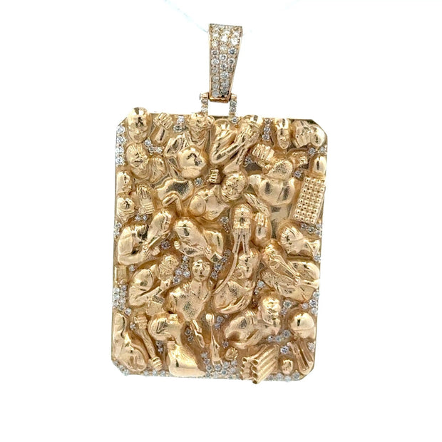 Leid der tausend Männer 14 kt (585 Gold) - Juwelier BenjaminLeid der tausend Männer 14 kt (585 Gold)