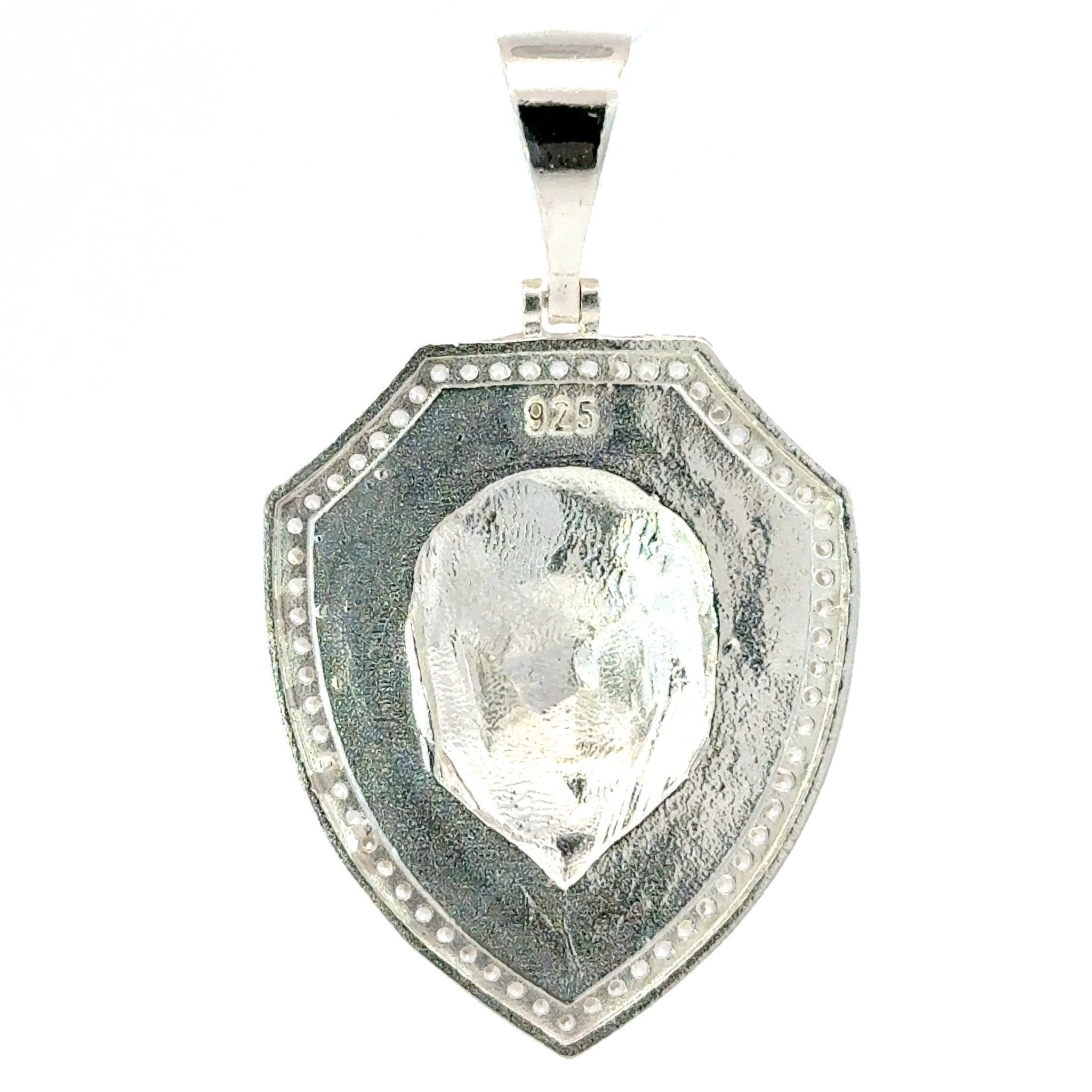 Löwenkopf - Anhänger Silber - Juwelier BenjaminLöwenkopf - Anhänger Silber