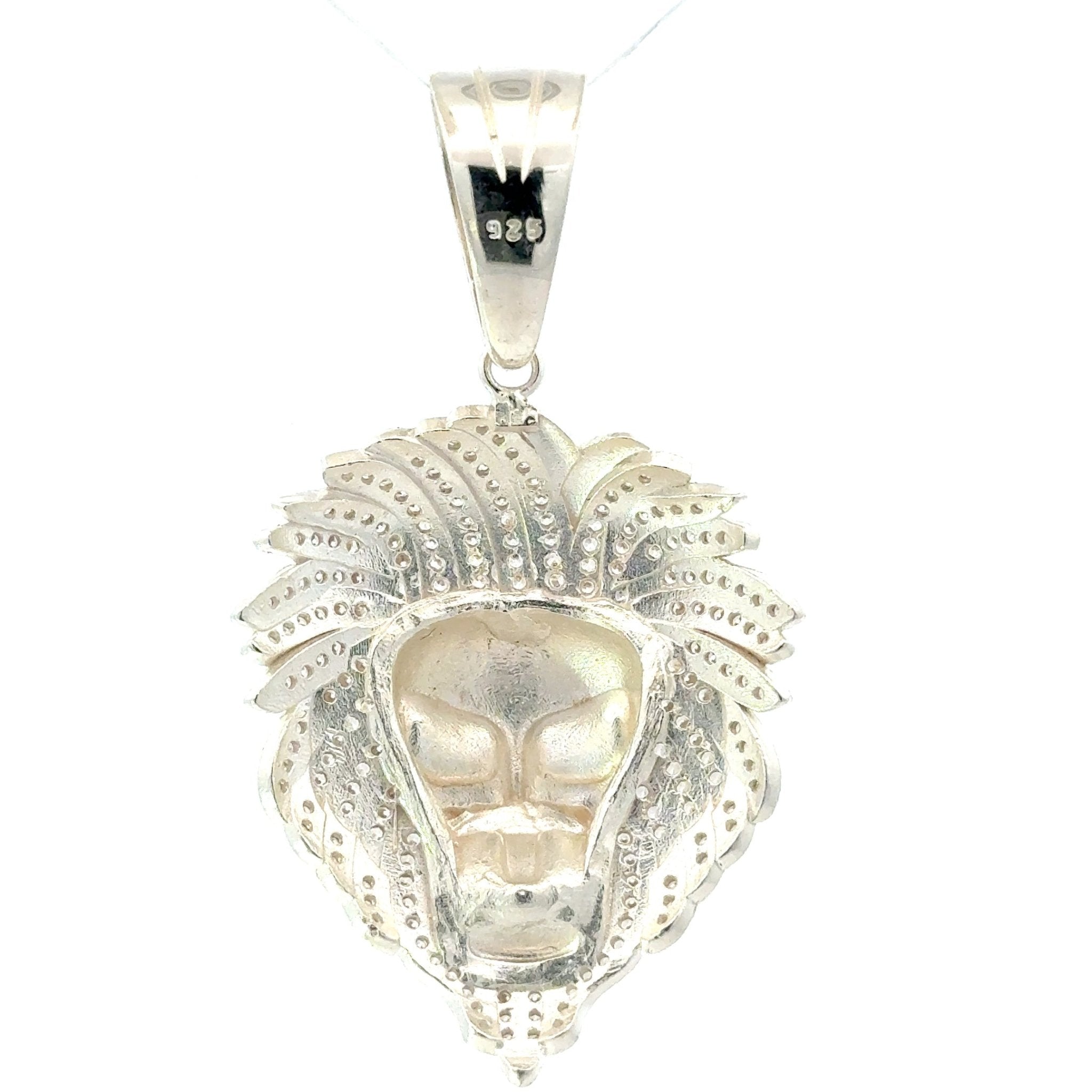 Löwenkopf - Anhänger Silber - Juwelier BenjaminLöwenkopf - Anhänger Silber