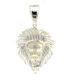 Löwenkopf - Anhänger Silber - Juwelier BenjaminLöwenkopf - Anhänger Silber