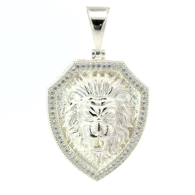 Löwenkopf - Anhänger Silber - Juwelier BenjaminLöwenkopf - Anhänger Silber