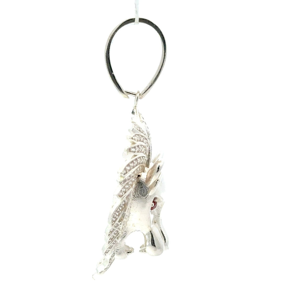 Löwenkopf - Anhänger Silber - Juwelier BenjaminLöwenkopf - Anhänger Silber