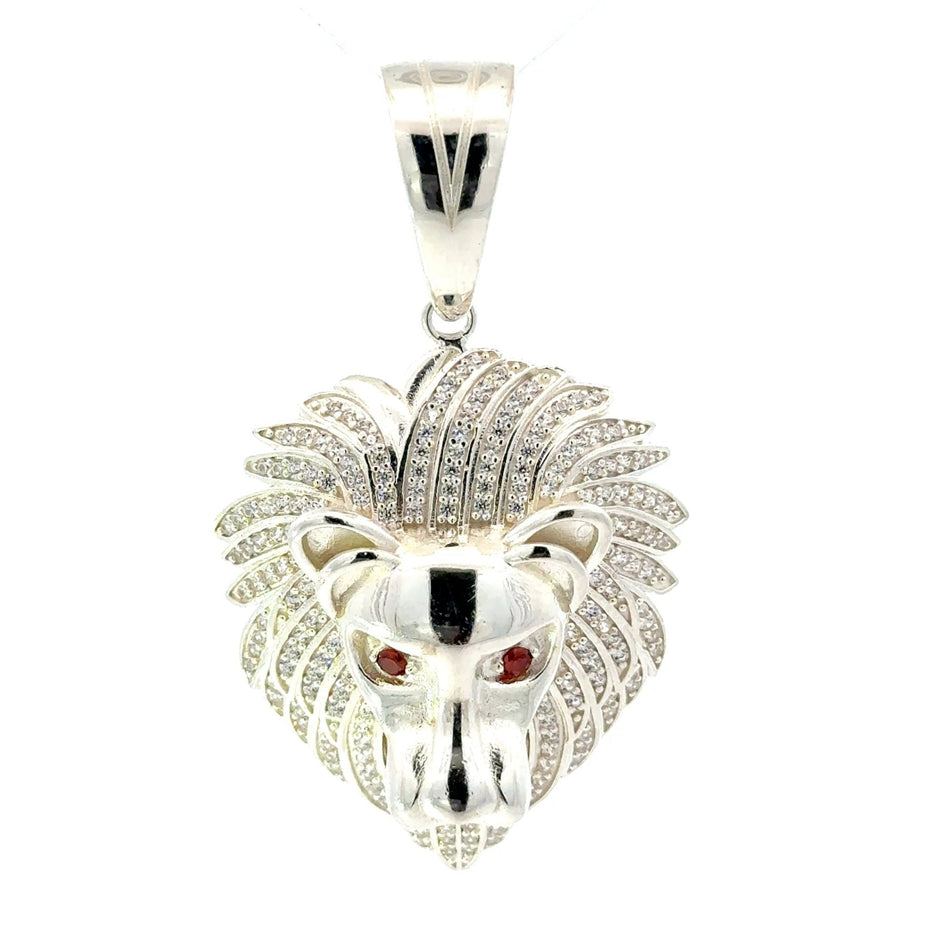 Löwenkopf - Anhänger Silber - Juwelier BenjaminLöwenkopf - Anhänger Silber