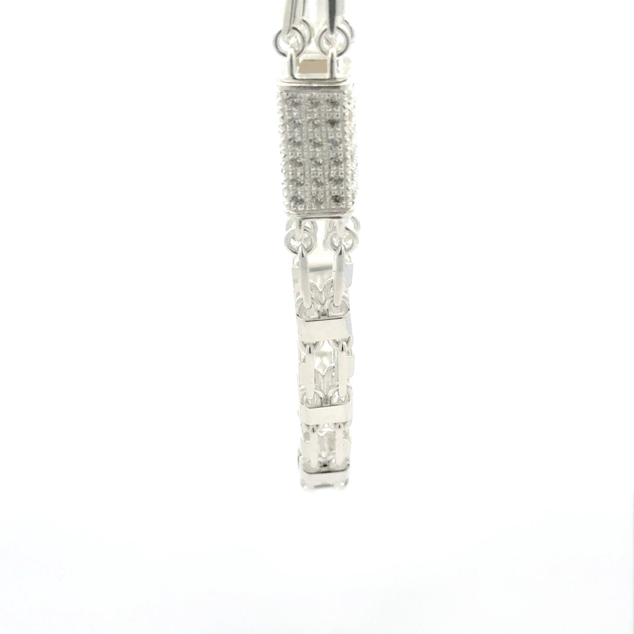 Magnum Iced - Out Kette Silber 7mm - Juwelier BenjaminMagnum Iced - Out Kette Silber 7mm