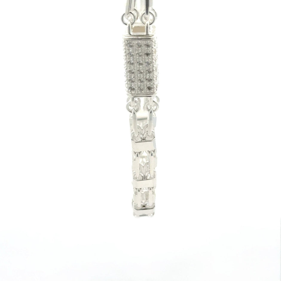 Magnum Iced - Out Kette Silber 7mm - Juwelier BenjaminMagnum Iced - Out Kette Silber 7mm